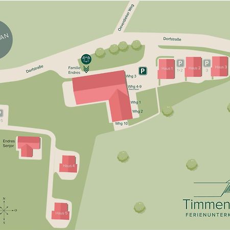 Timmenhus - Ferienwohnungen An Der Ostsee تيميندورفير ستراند المظهر الخارجي الصورة