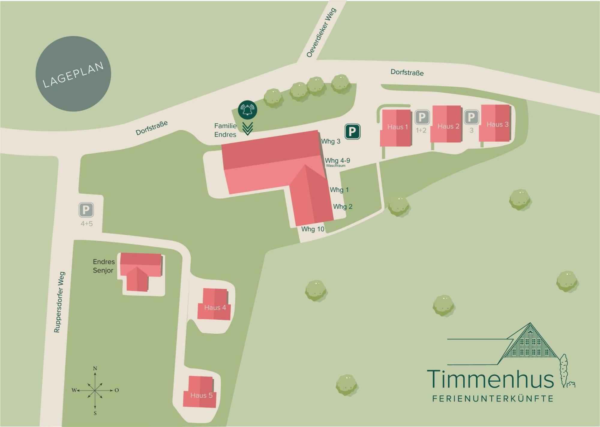 Timmenhus - Ferienwohnungen An Der Ostsee تيميندورفير ستراند المظهر الخارجي الصورة